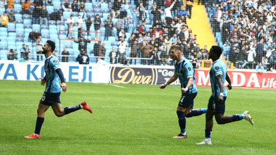 Emre Akbaba attı, Adana Demirspor üç puana uzandı!