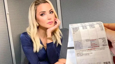 Ünlü sunucu Ece Erken doğalgaz faturasına isyan etti