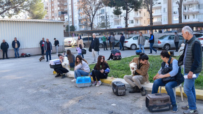 Hayvan sahipleri dikkat... Bakanlığın verdiği süre doluyor. Ceza ödemek istemeyenler uzun kuyruklar oluşturdu