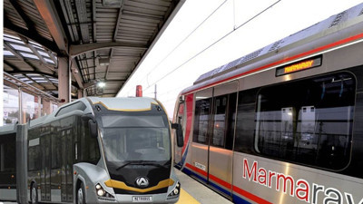 Marmaray ve metrobüs kullanacak olanlara kötü haber: 1 Ocak'ta yeni tarife. Marmaray 21,91 TL, metrobüs 14,69 TL oldu. UKOME toplantısından İstanbul'da ulaşıma zam kararı. İstanbul'da tam elektronik bilet ne kadar?