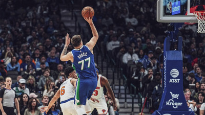 Bu çocuk çok başka! Dallas Mavericks forması giyen Luka Doncic 60 sayılık "triple-double" ile tarihe geçti