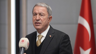 Bakan Akar'dan Rusya ile ortak devriye açıklaması geldi... Akar 'Suriye'nin kuzeyine ilişkin Rusya ile yapılan ortak devriyeler geliştirilebilir' dedi