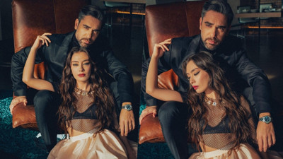 Neslihan Atagül ile Kadir Doğulu çiftinden sosyal medyayı sallayan yatak pozları