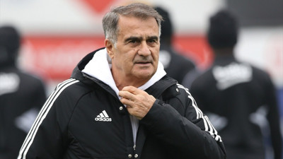 Beşiktaş Teknik Direktörü Şenol Güneş: Bırakın yakamızı, biz işimizi yapacağız