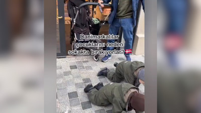 Danimarka'ya giden Türk, anne ve babaların bebekleri neden dışarıda bıraktıklarını öğrenince büyük şok yaşadı! O anları böyle anlattı
