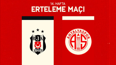 Taksim'de gerçekleşen patlama nedeniyle ertelenen Beşiktaş-Antalyaspor maçının yeni tarihi açıklandı