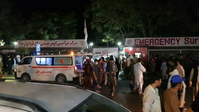 Kabil'de şiddetli bir patlama meydana geldi. Taliban sözcüsü 20 kişinin hayatını kaybettiğini duyurdu