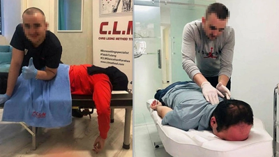 Sahte doktordan sonra bir skandal daha. İstanbul'da sahte fizyoterapist fıtığını patlattı, belden aşağısı uyuşuk kaldı