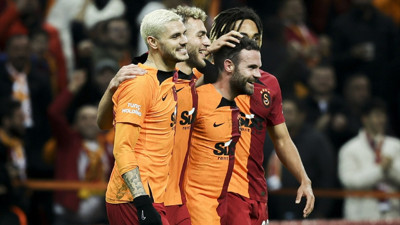Galatasaray'ın son kurbanı Hatayspor oldu! Galatasaray, Hatayspor'u 4-0 mağlup ederek üst üste sekizinci galibiyetini aldı