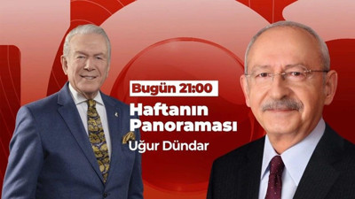 Kemal Kılıçdaroğlu tv100'e konuk oluyor. Duayen gazeteci Uğur Dündar soruyor CHP Genel Başkanı Kemal Kılıçdaroğlu cevaplıyor