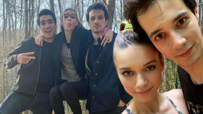 Mert Yazıcıoğlu ile ayrılan Afra Saraçoğlu yeni evine taşındı