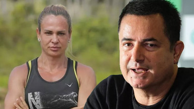 Acun Ilıcalı'dan Nagihan Karadere'ye çok sert 'Survivor sahte' yanıtı