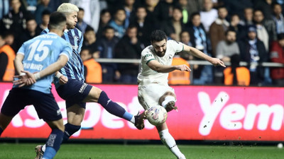 Adana'da her şey var ama kazanan yok! Adana Demirspor ve Giresunspor bir puana razı oldu