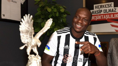 Beşiktaş golcüsü Vincent Aboubakar'a kavuştu. İşte Vincent Aboubakar'ın maliyeti