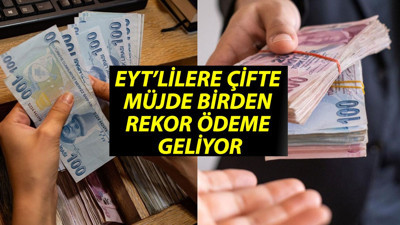 EYT'lileri sevindirecek haber bankalardan geldi. EYT promosyonu hazırlığı başladı, emekli olacak olanlara rekor promosyon ödemesi geliyor