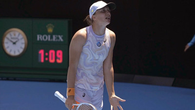 Avustralya Açık'ta şok üzerine şok. Bu kez de kadınlar dünya 1 numarası Iga Swiatek elendi