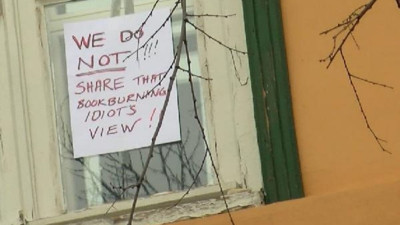 Rasmus Paludan'a başkonsolosluk da sahip çıkmadı: Kitap yakan bu aptalın görüşünü paylaşmıyoruz