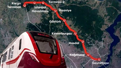 Yeni metro hattı nereden geçiyor? Kağıthane İstanbul Havalimanı metro hattı açıldı. İşte İstanbul Havalimanı metrosu durakları