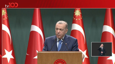 Gözler kabine toplantısına çevrilmişti. Erdoğan başkanlığında toplanan kabine toplantısı sona erdi. Borç yapılandırması birinci gündem maddesi oldu. İşte Erdoğan'ın açıklamaları...