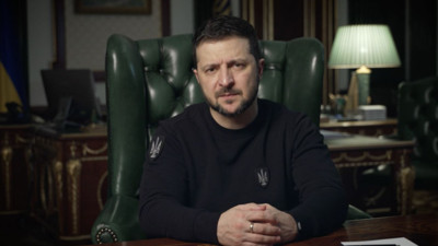 Tank kararlarının ardından Zelenskiy'den açıklama: Bugün Ukrayna için son derece sevindirici haberlerin günü