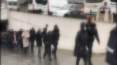 Ataşehir Belediyesi'ne yapılan yolsuzluk operasyonunda gözaltına alınan 26 kişi adliyede
