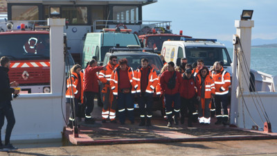 Yunanistan'dan destek sürüyor! 37 kişilik profesyonel ekip Türkiye'de