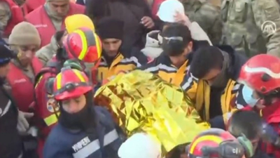 Mucizenin adı Mustafa Sarıgül... Hatay'da 149. saatte göz yaşlarına boğan kurtarılma anı