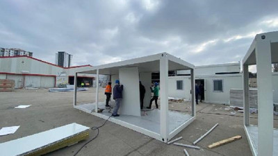 Deprem büyük bir yıkıma neden olmuştu. Limak, Hatay’da 4 bin kişilik iki konteyner kentin kurulumuna başladı