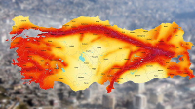 İşte içinden fay hattı geçen 42 il ve 110 ilçe. Maden Tetkik Arama Genel Müdürlüğü Türkiye Yenilenmiş Diri Fay Haritası'nı yayımladı: Evinizin altından fay hattı geçiyor mu sorgulayın