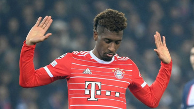 Paris-Saint Germain'i eski oyuncusu Kingsley Coman yıktı! Bayern Münih, PSG deplasmanından 1-0'lık galibiyetle döndü
