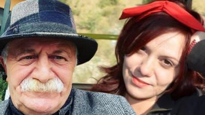 Kızı Eylem Şafak Aydın Hatay'da enkaz altında hayatını kaybetmişti. Usta oyuncu Orhan Aydın'dan yürek yakan paylaşım