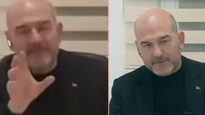 İçişleri Bakanı Süleyman Soylu canlı yayında gözyaşlarını tutamadı