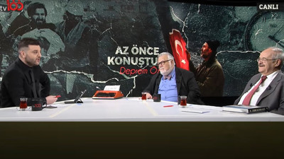 Prof. Dr. Celal Şengör ve Prof. Dr. Mehmet Nuray Aydınoğlu'ndan tv100'de kritik değerlendirmeler... Candaş Tolga Işık ile Az Önce Konuştum Deprem Özel programında 'deprem' uyarısı. O fay hattına dikkat çekildi