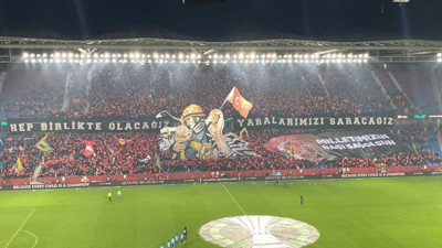 Basel maçında yapılan koreografi herkesi duygulandırdı. Trabzonspor’un 'Proteo’lu koreografisi dünya basınında geniş yer buldu