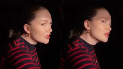 Danla Bilic'ten Beyaz TV muhabirine tepki: Ahkam kesmemeyi öğreneceksiniz