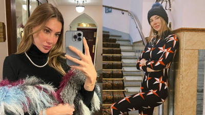 Şeyma Subaşı kayak tatili paylaşımlarıyla tepki çekti