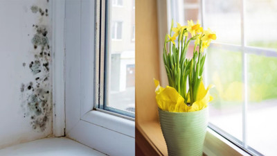 Pencere çevresindeki küfü temizlemenin sırrı açığa çıktı: Bu formül sayesinde tüm kir ve küften anında kurtulacaksınız. İşte pratik küf çıkarma yöntemi