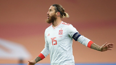 İspanya Milli Takımı'nın efsanesi Sergio Ramos'tan milli takıma veda