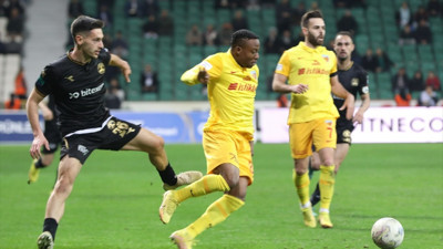 Kayserispor, Giresunspor engelini iki golle geçti