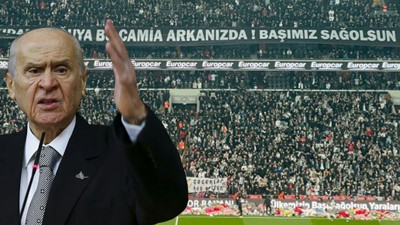 Beşiktaş-Antalyaspor maçındaki 'hükümet istifa' tezahüratı Devlet Bahçeli'yi kızdırdı. Devlet Bahçeli istifa ettiğini duyurdu
