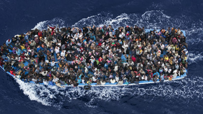 Akdeniz'deki trajedi Birleşmiş Milletler açıklamasına yansıdı. 9 ay içinde en az 2 bin 500 göçmen ya boğularak hayatını kaybetti ya da kayboldu