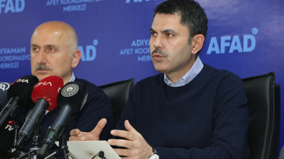 Bakanlar Murat Kurum ve Adil Karaismailoğlu açıkladı: Önümüzde 2 ayda 244 bin konutun temelini atacağız