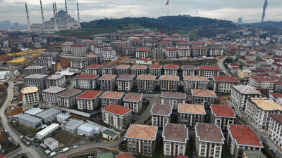 Deprem konutlarının benzerleri İstanbul'da yapılıyor: Zemin artı 3 katlı evler yıl sonunda Üsküdar'da tamamlanacak, işte örnek TOKİ'nin deprem konutları