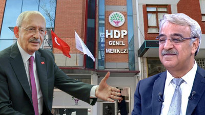 HDP'den Kemal Kılıçdaroğlu'na açık davet. Mithat Sancar, Kemal Kılıçdaroğlu'nu genel merkeze davet etti