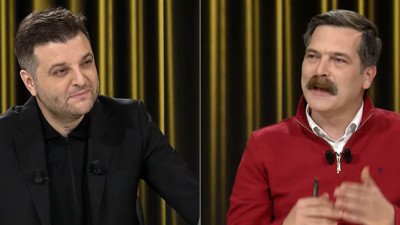 TİP Genel Başkanı Erkan Baş tv100'de soruları yanıtladı. Erkan Baş'tan tv100'de ortak aday açıklaması. 'Kemal Kılıçdaroğlu, Ekrem İmamoğlu ve Mansur Yavaş' sorusuna net cevap