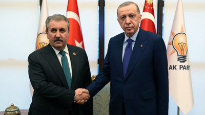 Cumhurbaşkanı Erdoğan, Mustafa Destici ile görüştü. Cumhur İttifakı genişleyecek mi? Destici'den görüşme sonrası açıklama geldi