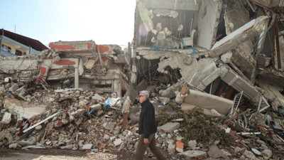 Birleşmiş Milletler Suriye'ye ziyarette bulundu. Bir heyet çadır kampları ziyaret etti