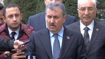 14 Mayıs seçimleri yaklaşıyor. Destici: Adayımız cumhurbaşkanımız Erdoğan’dır. BBP kendi ismi ve logosu ile seçime katılacak