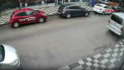 Bolu'daki 4.8'lik deprem anının görüntüleri ortaya çıktı