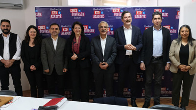 Emek ve Özgürlük İttifakı seçim için kararını verdi. Seçime ittifak olarak tek liste ile girilecek